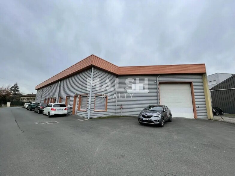 Bureau dans MARCILLY-D'AZERGUES à louer - Photo de l’immeuble – Image 1 sur 10
