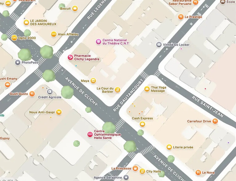 Local commercial dans Paris à louer - Photo de l’immeuble – Image 3 sur 5