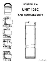 219 Dufferin St, Toronto, ON à louer Plan d’étage– Image 1 sur 1