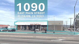 Plus de détails pour 1090 E Main St, El Cajon, CA - Local commercial à louer