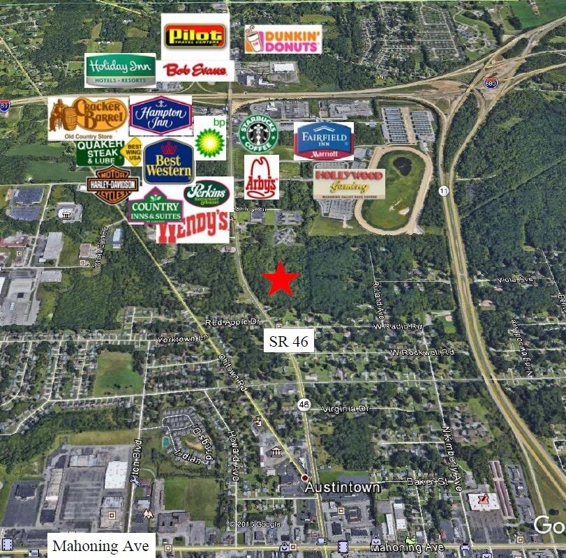 Canfield Niles Rd, Austintown, OH à vendre Photo de l’immeuble– Image 1 sur 2