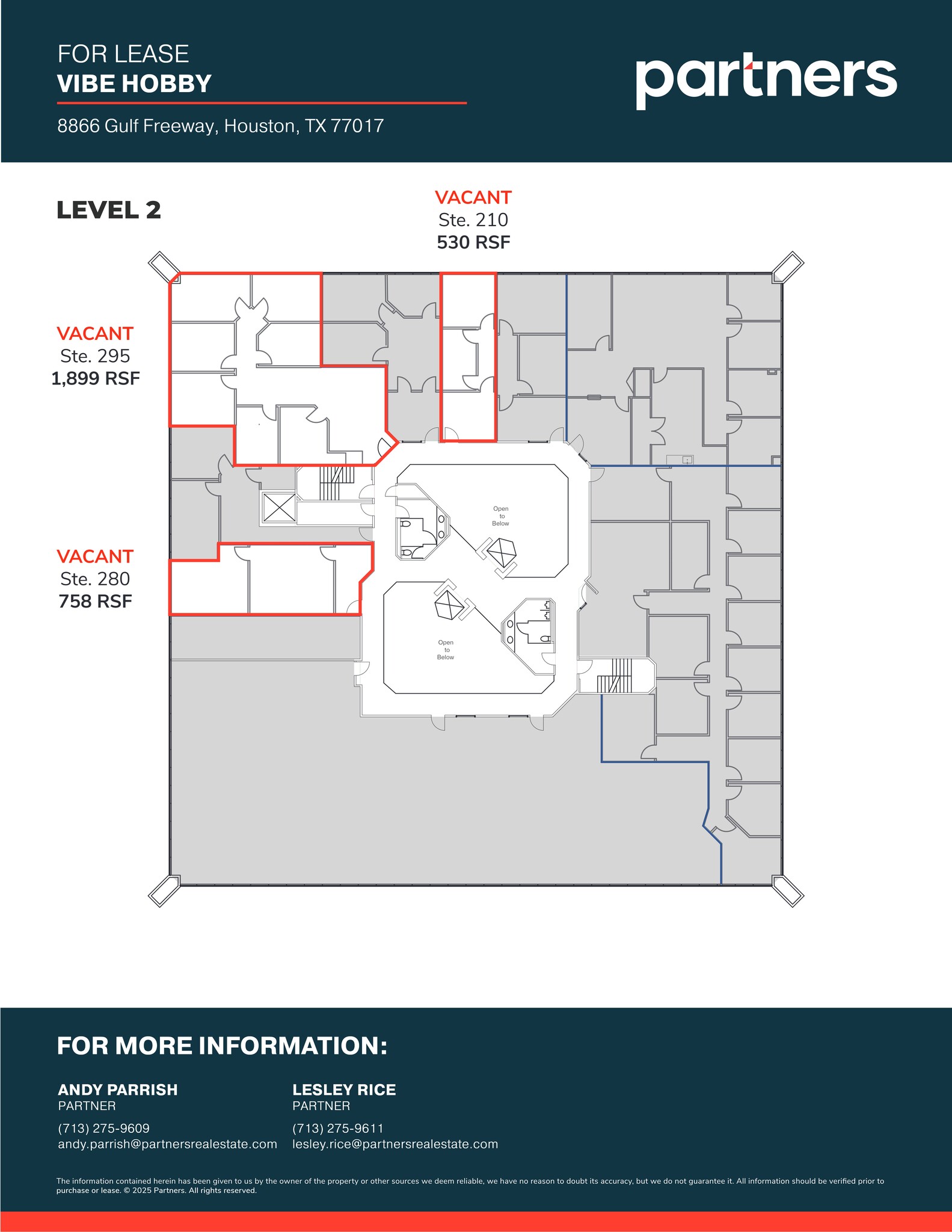 8866 Gulf Fwy, Houston, TX à louer Plan de site– Image 1 sur 1