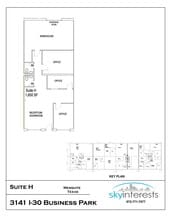 3201 Interstate 30, Mesquite, TX à louer Plan de site– Image 1 sur 1
