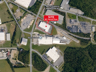 Plus de détails pour 801 Garrett Pky, Lewisburg, TN - Industriel/Logistique à vendre