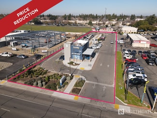 Plus de détails pour 1105 W Yosemite Ave, Manteca, CA - Local commercial à vendre