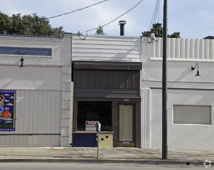 4140 Telegraph Ave, Oakland, CA à louer - Photo principale – Image 3 sur 7