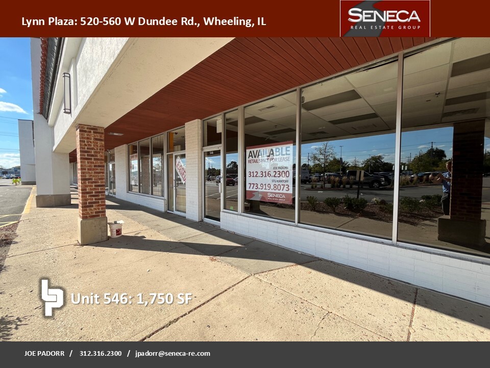 522-600 W Dundee Rd, Wheeling, IL à louer Photo de l’immeuble– Image 1 sur 4