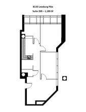 8133 Leesburg Pike, Vienna, VA à louer Plan de site– Image 2 sur 2