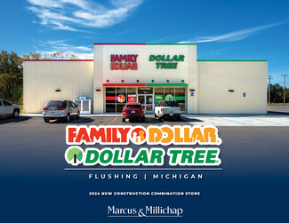 Plus de détails pour 7029 Mount Morris Rd, Flushing, MI - Local commercial à vendre