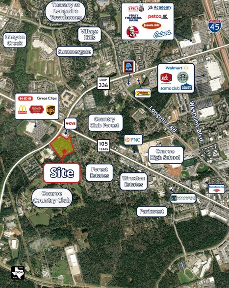 North Loop 336, Conroe, TX à vendre - Photo de l’immeuble – Image 2 sur 4