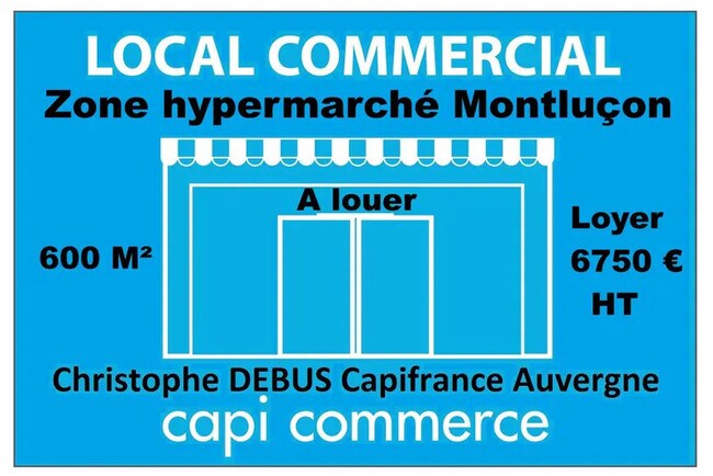 Plus de détails pour Local commercial à louer