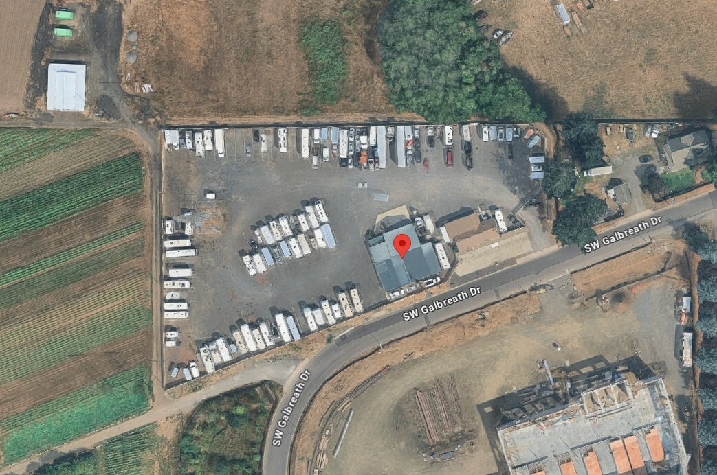 19935 SW Cipole Rd, Sherwood, OR à louer Plan de site– Image 1 sur 3
