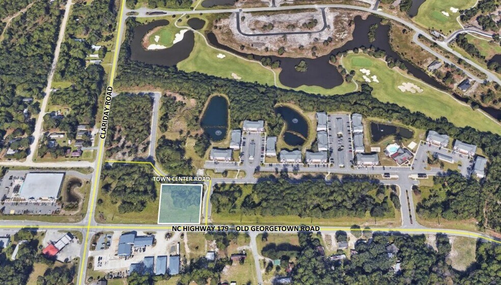 Town Center Road, Sunset Beach, NC à vendre - Photo principale – Image 1 sur 1