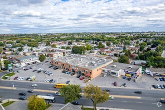 5872 Boul Léger, Montréal, QC - Vue aérienne  vue de carte