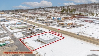 Plus de détails pour 8145 W US Hwy 2, Iron Mountain, MI - Local commercial à vendre