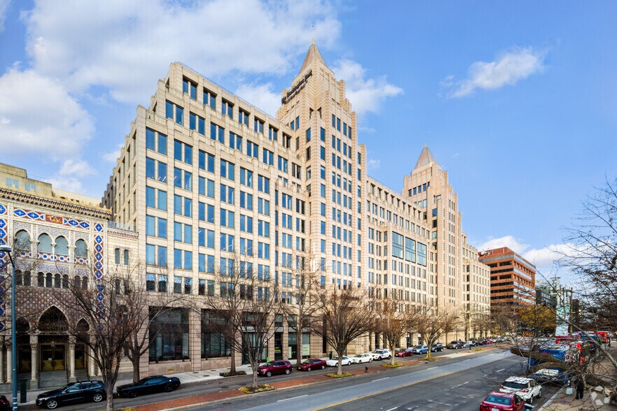 1301 K St NW, Washington, DC à louer - Photo de l’immeuble – Image 2 sur 4