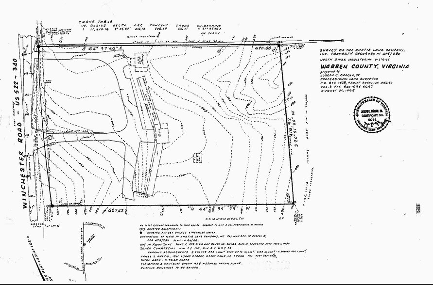 7431 Winchester Rd, Front Royal, VA à vendre - Photo de l’immeuble – Image 2 sur 4