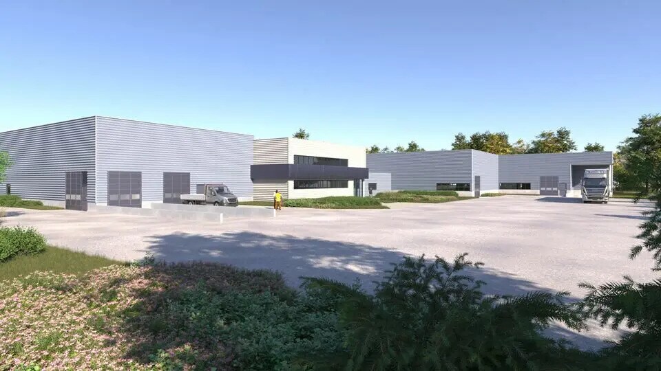 Local d’activités dans Blyes à louer Photo de l’immeuble– Image 1 sur 19