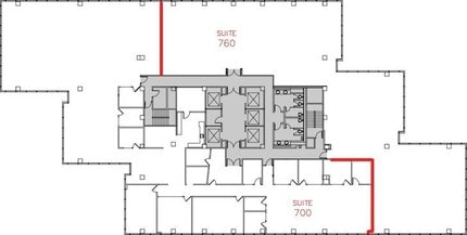 3111 Camino del Rio N, San Diego, CA à louer Plan d’étage– Image 1 sur 1