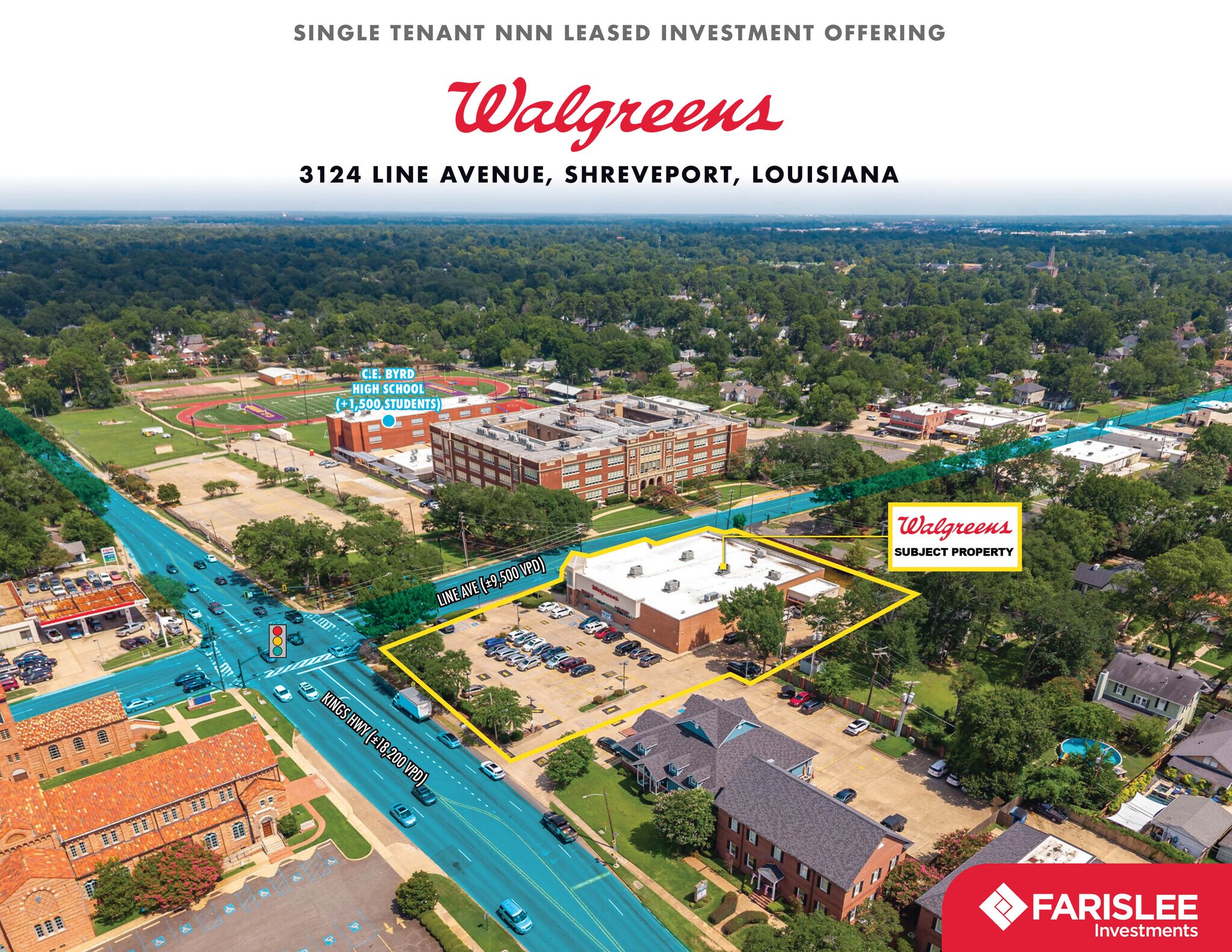 3124 Line Ave, Shreveport, LA à vendre Photo de l’immeuble– Image 1 sur 7