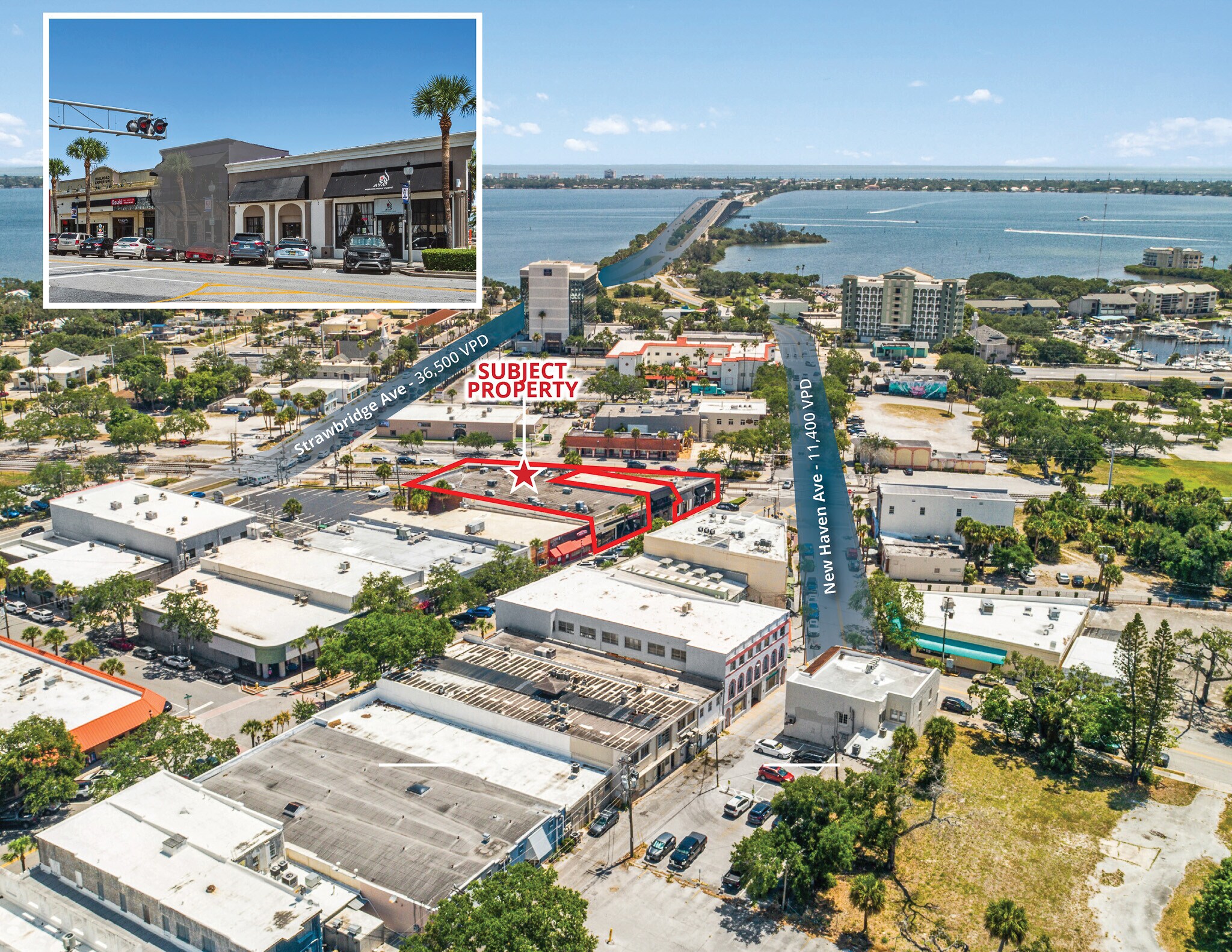 924-936 E New Haven Ave, Melbourne, FL à vendre Photo principale– Image 1 sur 14