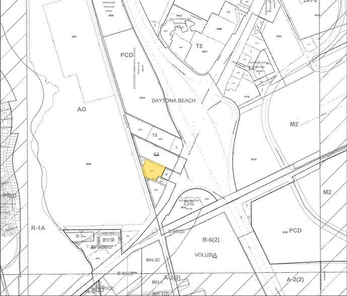 2992 W International Speedway Blvd, Daytona Beach, FL à vendre - Plan cadastral – Image 3 sur 6