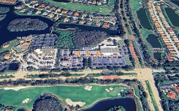 10020 Coconut Rd, Estero, FL - Vue aérienne  vue de carte