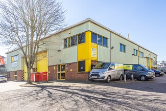 Plus de détails pour Works Rd, Letchworth Garden City - Bureau, Industriel/Logistique à louer