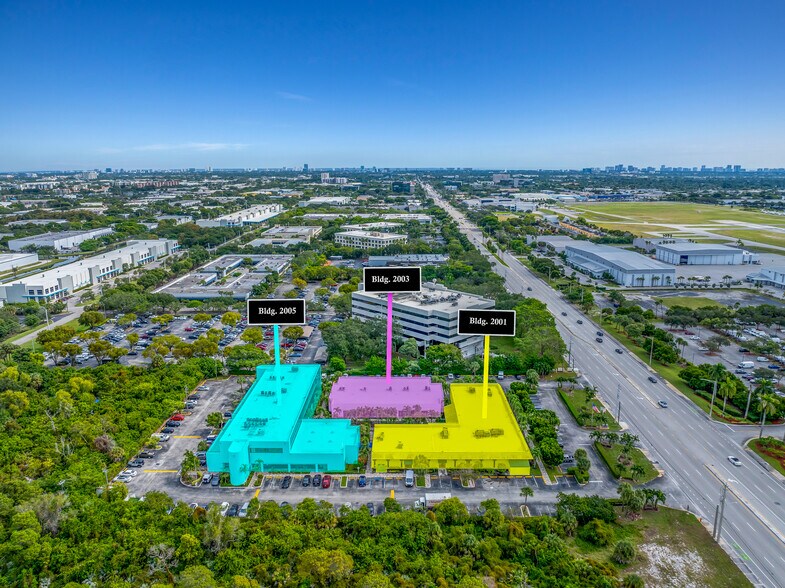 2005 W Cypress Creek Rd, Fort Lauderdale, FL à louer - Aérien – Image 2 sur 11