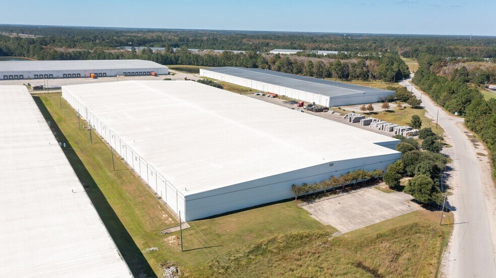 200 Logistics Way, Savannah, GA à louer - Photo de l’immeuble – Image 2 sur 5