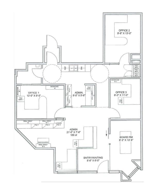 1030 Howe St, Vancouver, BC V6Z 1P5 - Lot SL6 -  - Plan d’étage - Image 1 of 1