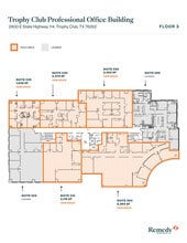 2800 E State Highway 114, Trophy Club, TX à louer Plan d’étage– Image 1 sur 5