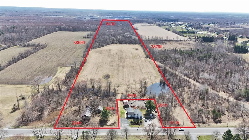 13755 Main Rd, Akron, NY à vendre Aérien– Image 1 sur 3