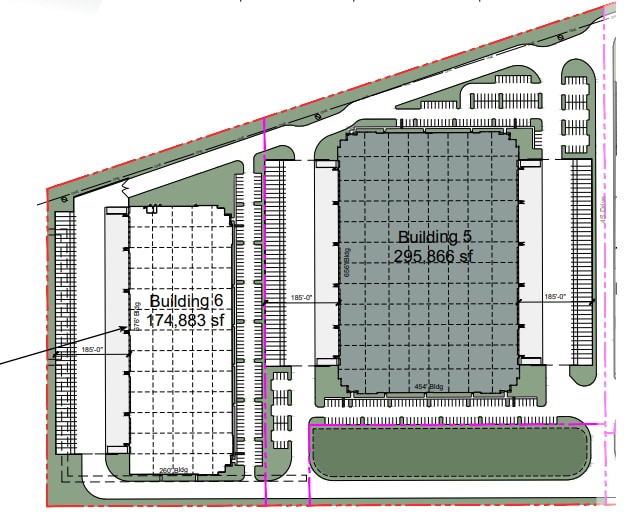 7904 Central Dr, Austin, TX à louer - Plan de site – Image 2 sur 2