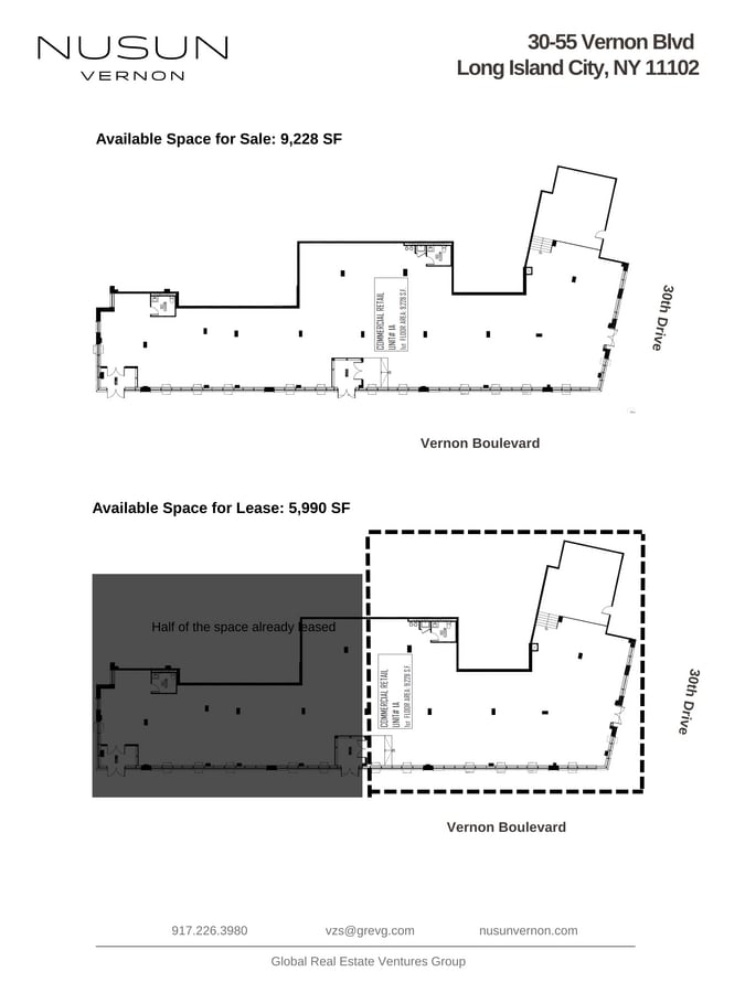 30-55 Vernon Blvd, Long Island City, NY 11102 - Lot 100 -  - Plan d’étage - Image 1 of 1