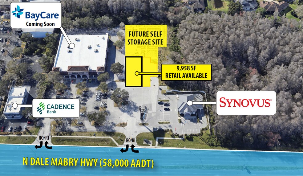 11810 N Dale Mabry Hwy, Tampa, FL à louer - Photo de l’immeuble – Image 2 sur 9