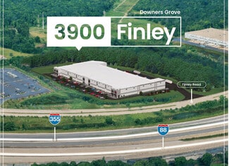 Plus de détails pour 3900 Finley Rd, Downers Grove, IL - Industriel/Logistique à louer