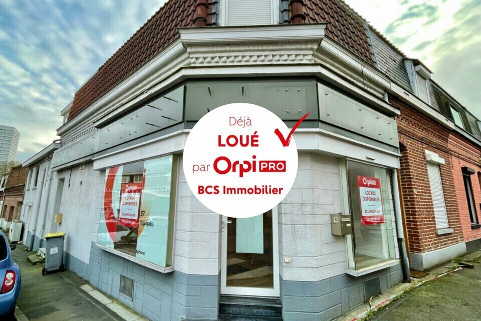 Local commercial dans Mons-en-Baroeul à louer Photo de l’immeuble– Image 1 sur 5