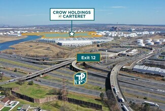 Plus de détails pour 300 Salt Meadow Rd, Carteret, NJ - Industriel/Logistique à louer