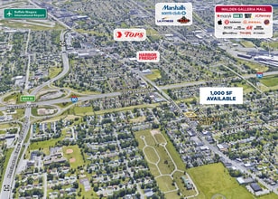 3075 Genesee St, Cheektowaga, NY à louer Aérien– Image 1 sur 1