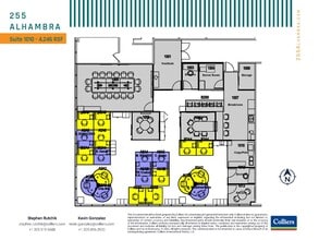 255 Alhambra Cir, Coral Gables, FL à louer Plan d’étage– Image 1 sur 1