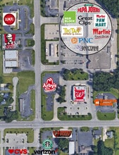 306-338 N Bittersweet Rd, Mishawaka, IN - Vue aérienne vue de carte