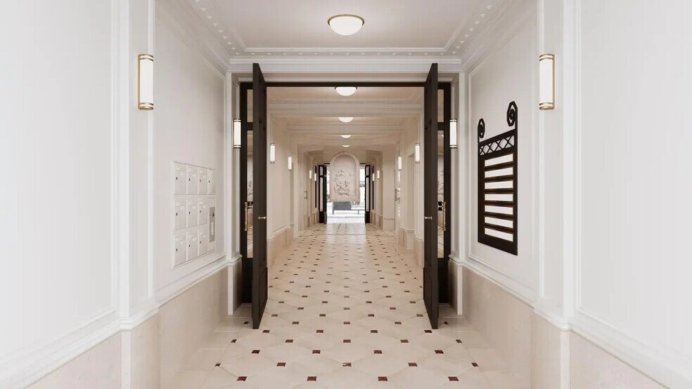 Bureau dans Paris à louer - Hall d’entrée – Image 3 sur 5