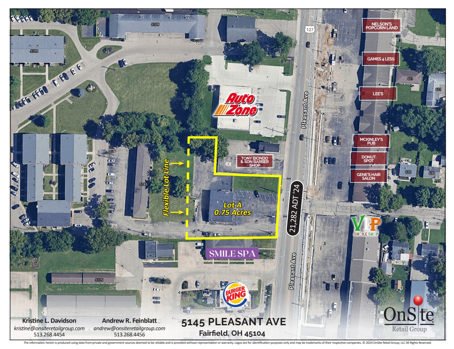 5145 Pleasant Ave, Fairfield, OH à vendre Photo principale– Image 1 sur 4