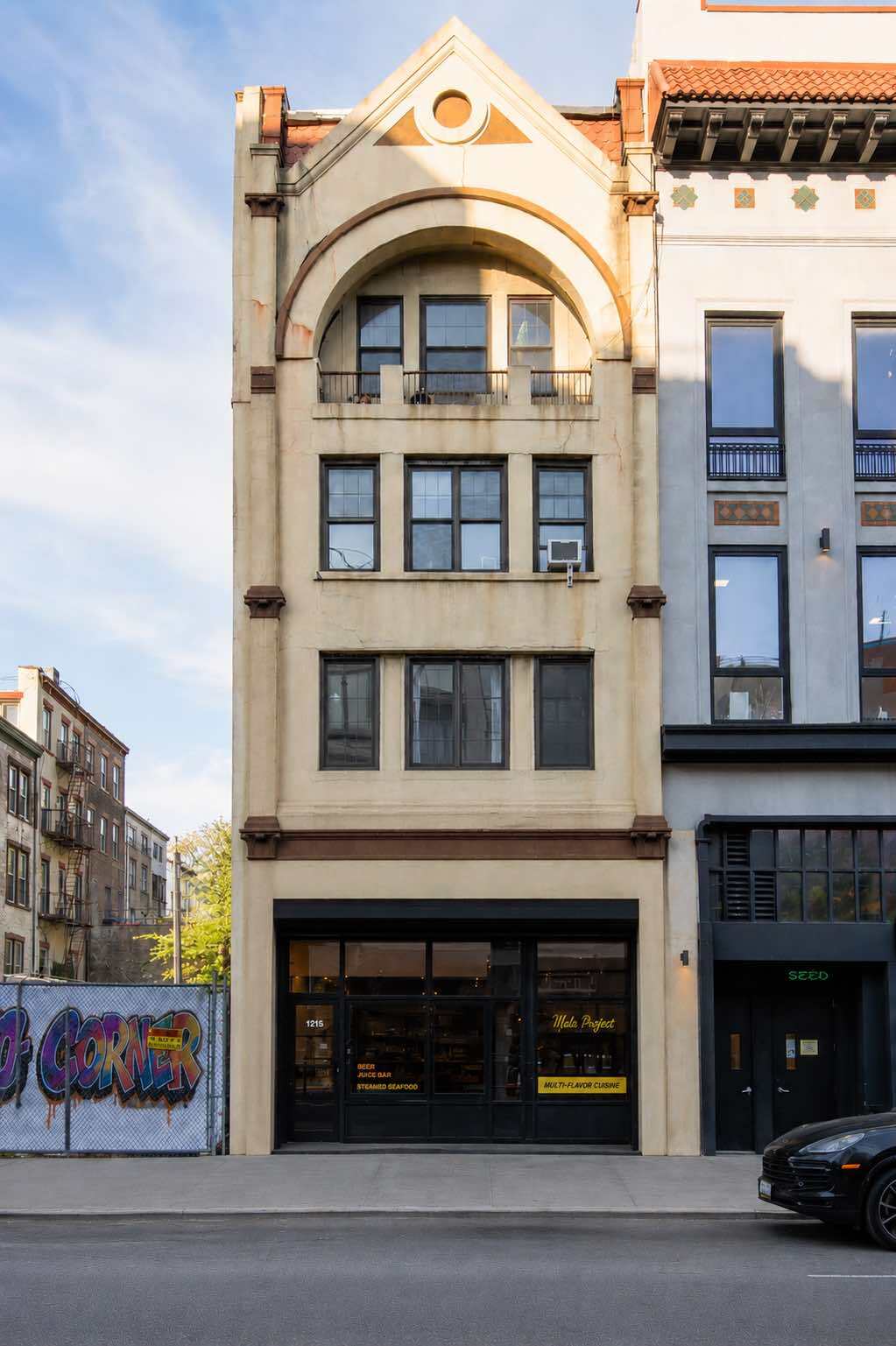 1215 Bedford Ave, Brooklyn, NY à vendre Photo de l’immeuble– Image 1 sur 9