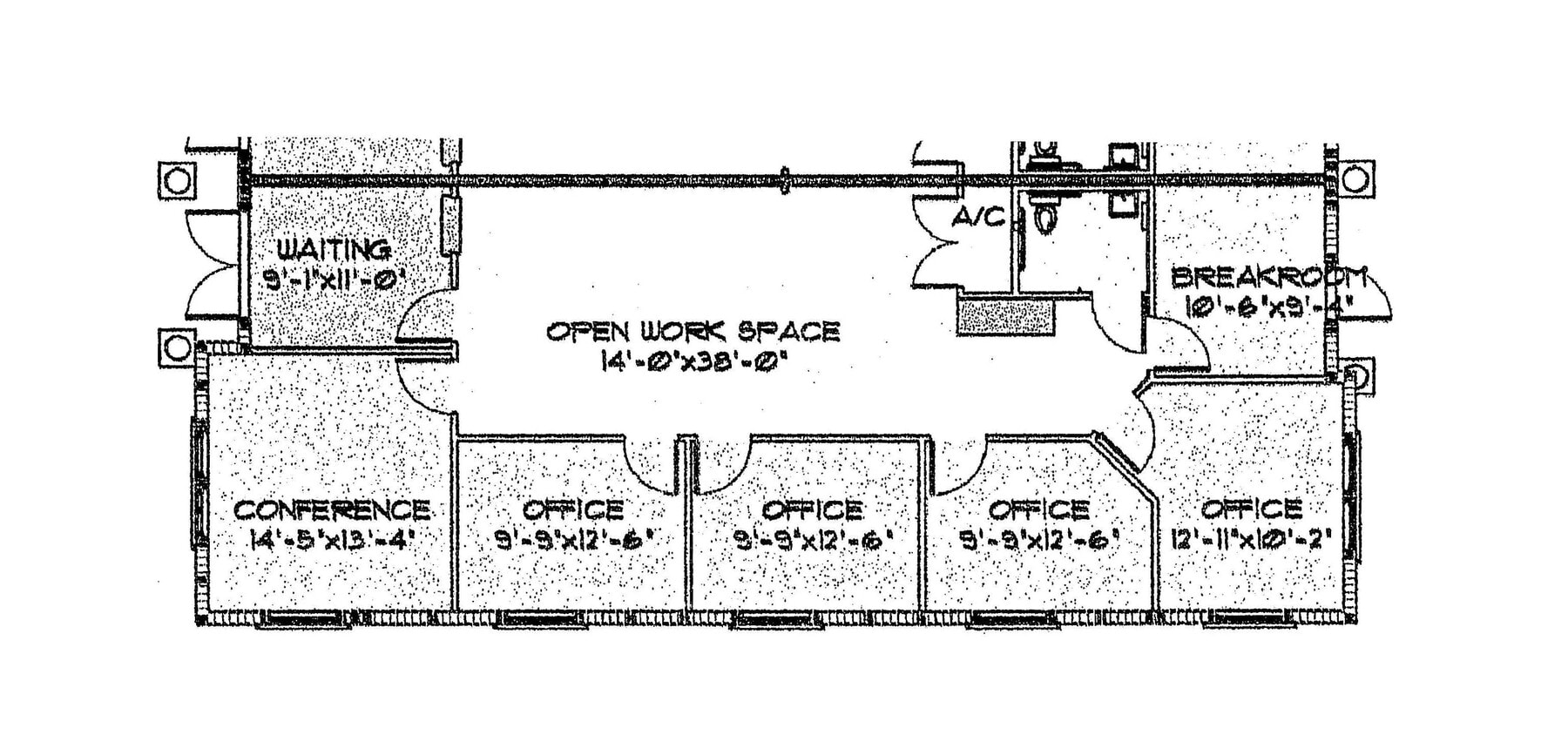 5225-5229 Office Park Blvd, Bradenton, FL 34203 - Lot 5225 - - Plan d’étage - Image 1 of 1