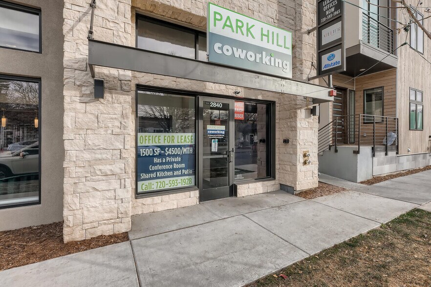 2840-2848 Fairfax St, Denver, CO à louer - Photo de l’immeuble – Image 1 sur 11