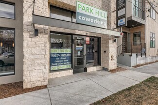 Plus de détails pour 2840-2848 Fairfax St, Denver, CO - Bureau à louer