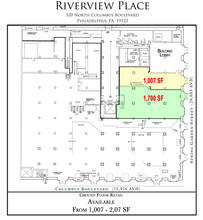 520 N Christopher Columbus Blvd, Philadelphia, PA à louer Photo de l’immeuble– Image 2 sur 2