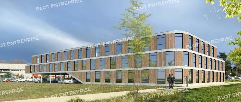 Bureau dans Concarneau à louer - Photo de l’immeuble – Image 1 sur 5